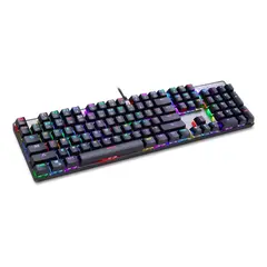 GENERICO - Teclado Nibio K200 Strike Qwerty Gaming Español Ergonomico