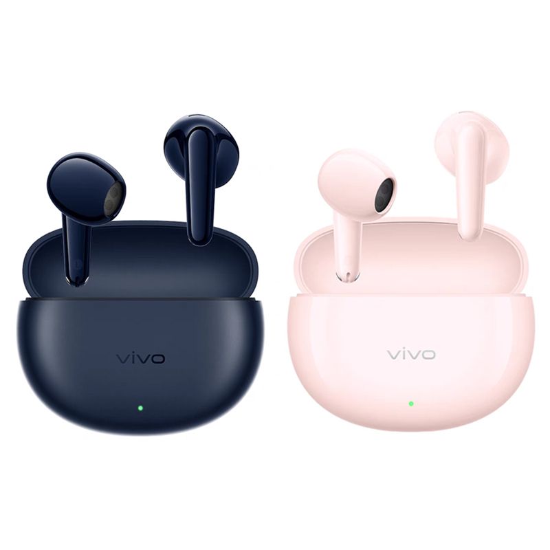 VIVO - Set 2 Audífonos Vivo Tws Air 3 Bluetooth BT54 Azul y Rosa