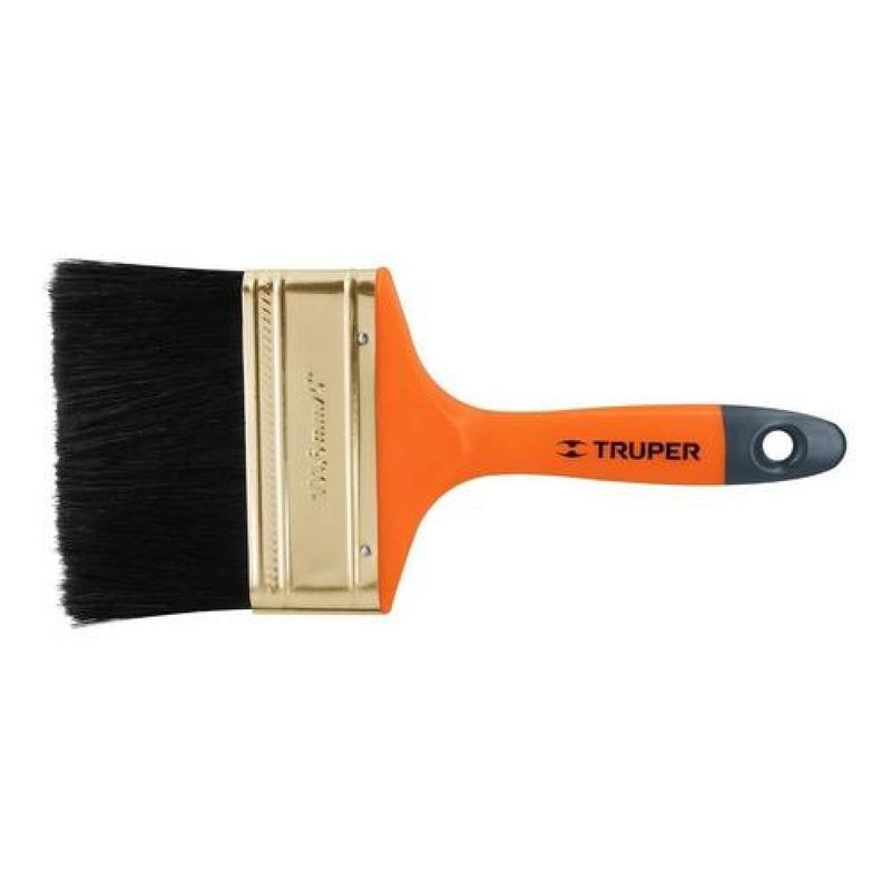 TRUPER - Brocha Profesional Uso General Truper 4 1016mm - Multicolor