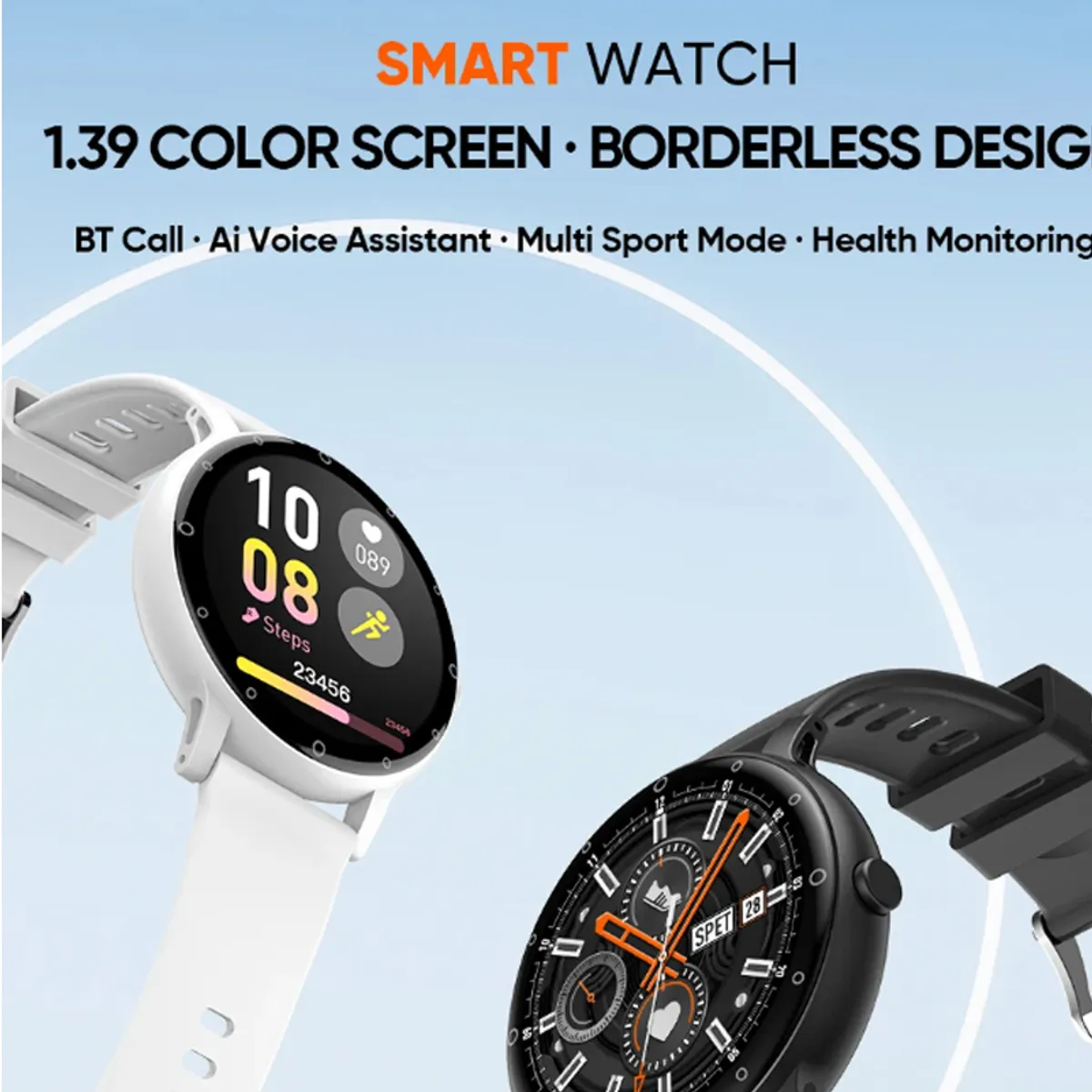 VIVO - Audífonos ViVO Tws Air 3 -Rosa in-ear Bluetooth 5.4 y Watch S10-P