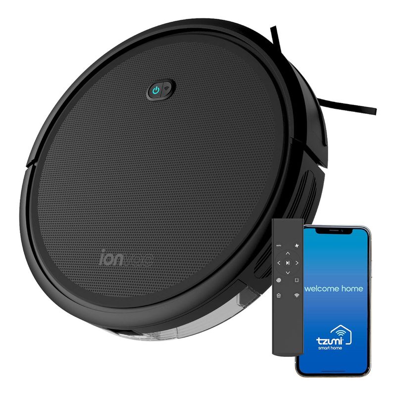 GENERICO - Aspiradora Robot Smartclean 2000 Robovac Negro Limpieza