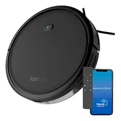 GENERICO - Aspiradora Robot Smartclean 2000 Robovac Negro Limpieza
