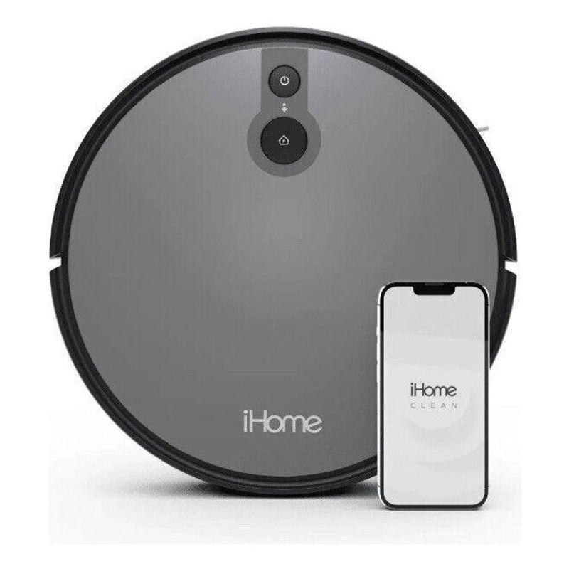 IHOME - Aspiradora Robot Ihome Con Sensor De Caida 2000pa Wifi