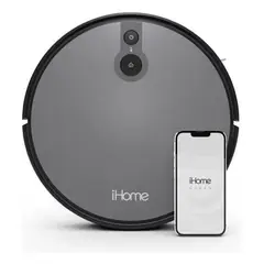 IHOME - Aspiradora Robot Con Sensor De Caida 2000pa Wifi