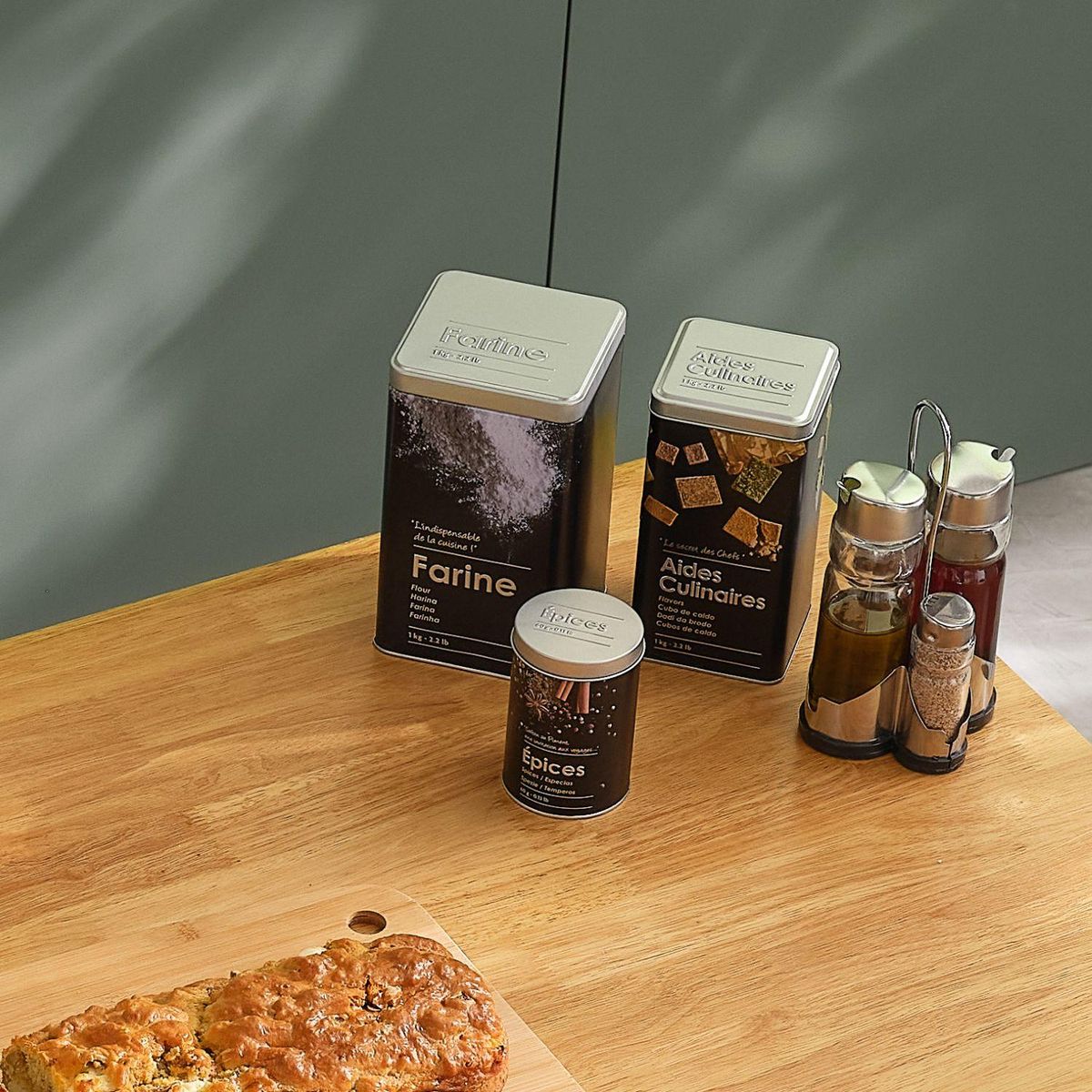 5FIVE - Set Alcuza 4 Piezas 5Five