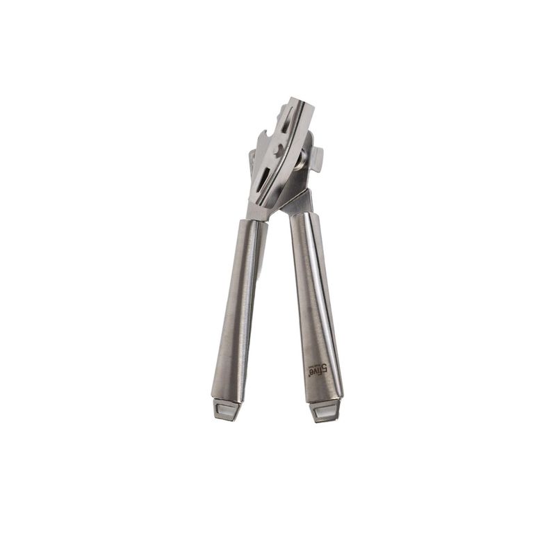 5FIVE - Abrelata Silver Precisión De Acero Inox 5Five