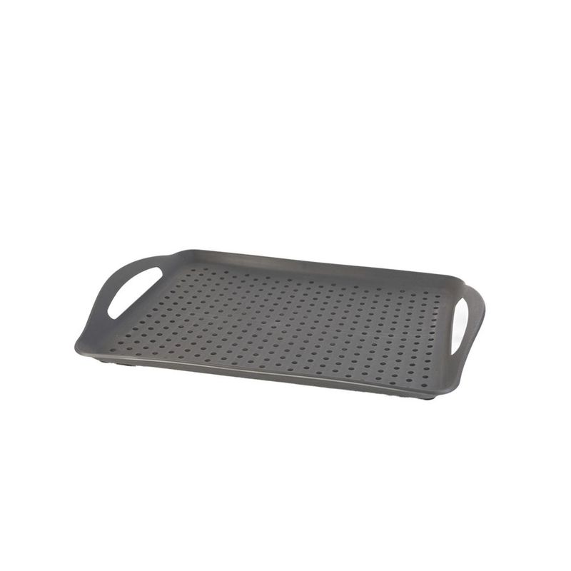 5FIVE - Bandeja Antideslizante Gris 45X32 Cm 5Five