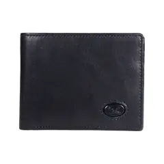 GINO RODINIS - Billetera de cuero Hombre Bolonia 1170 - Azul