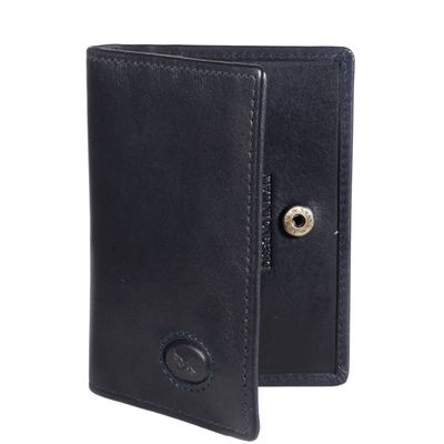 Imagen 2 del producto Tarjetero de cuero Hombre Bolonia 1172 - Azul