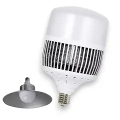 GENERICO - Foco Led Soquete E27 Industrial 100w Lampara Luz Blanca