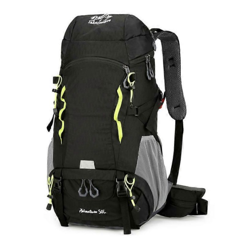 EKOL TACTICA MILITAR - Mochila Trekking Outdoor Senderismo 50L Plegable Ciclismo