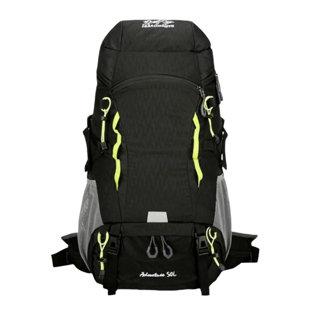 EKOL TACTICA MILITAR - Mochila Trekking Outdoor Senderismo 50L Plegable Ciclismo