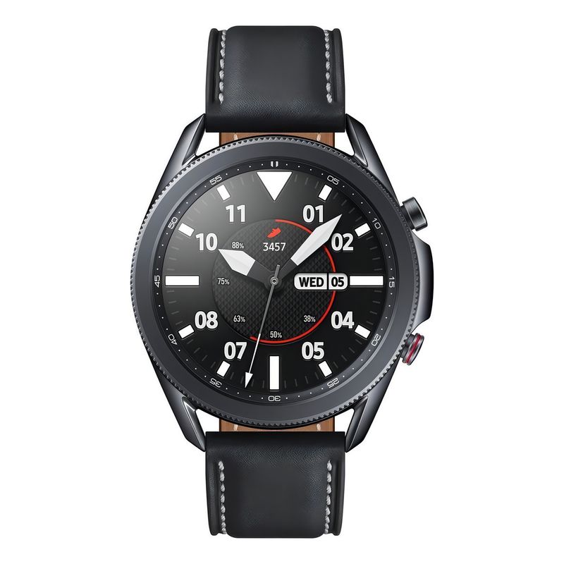 SAMSUNG - Smartwatch Samsung Galaxy Watch 3 1.4  Correa Cuero Negro