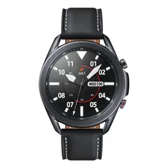 SAMSUNG - Smartwatch Galaxy Watch 3 1.4 Correa Cuero Negro