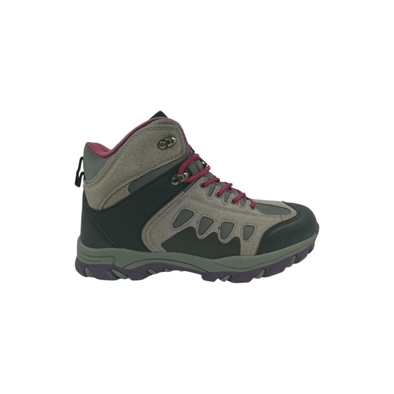 HERIEL - Zapatilla Outdoor Gris Mujer