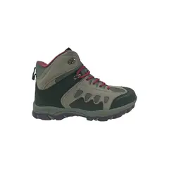 HERIEL - Zapatilla Outdoor Gris Mujer