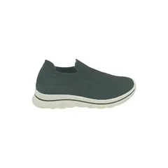 HERIEL - Zapatilla Negra Textil Mujer