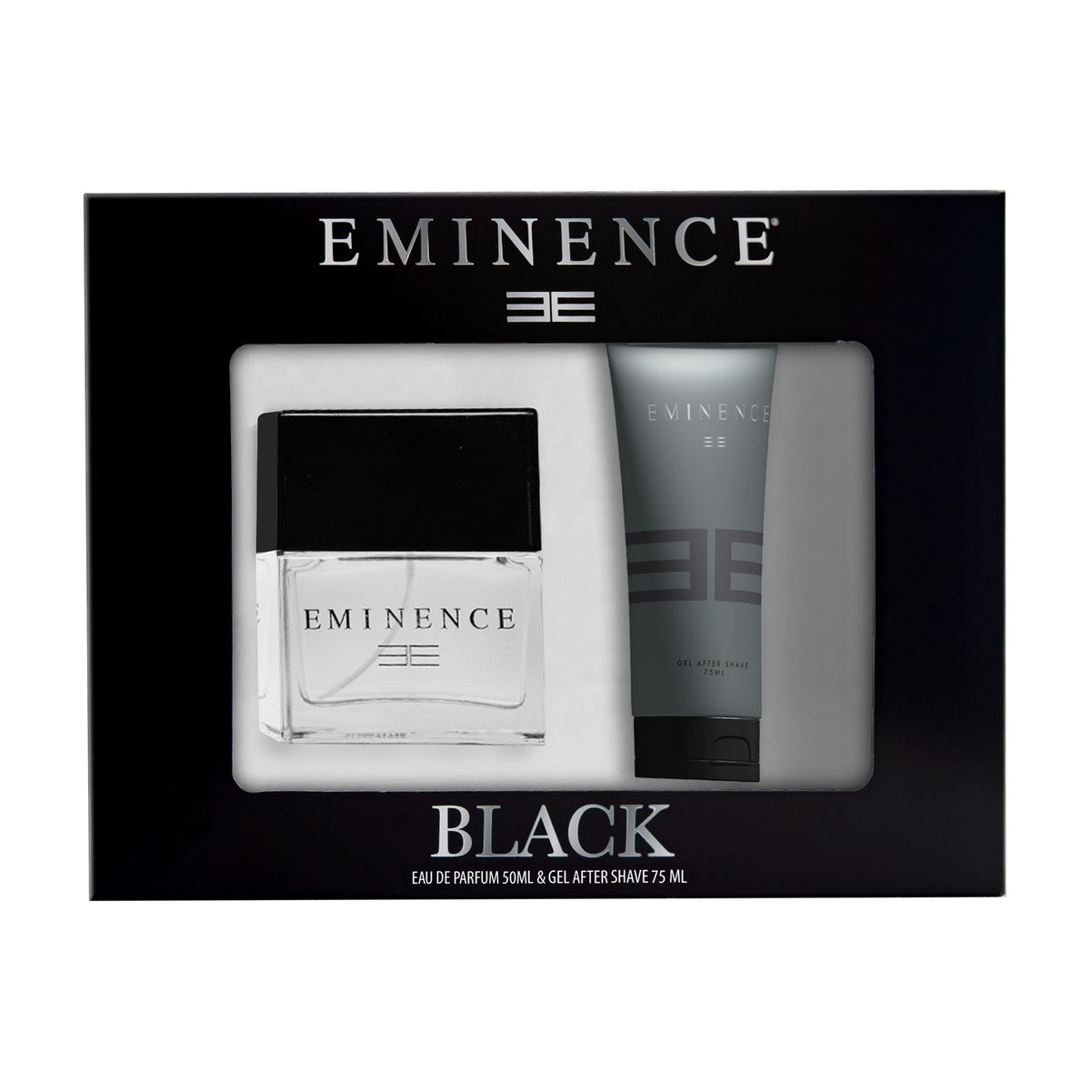 EMINENCE - Set Eminence Black 50ml + After Shave 75ml