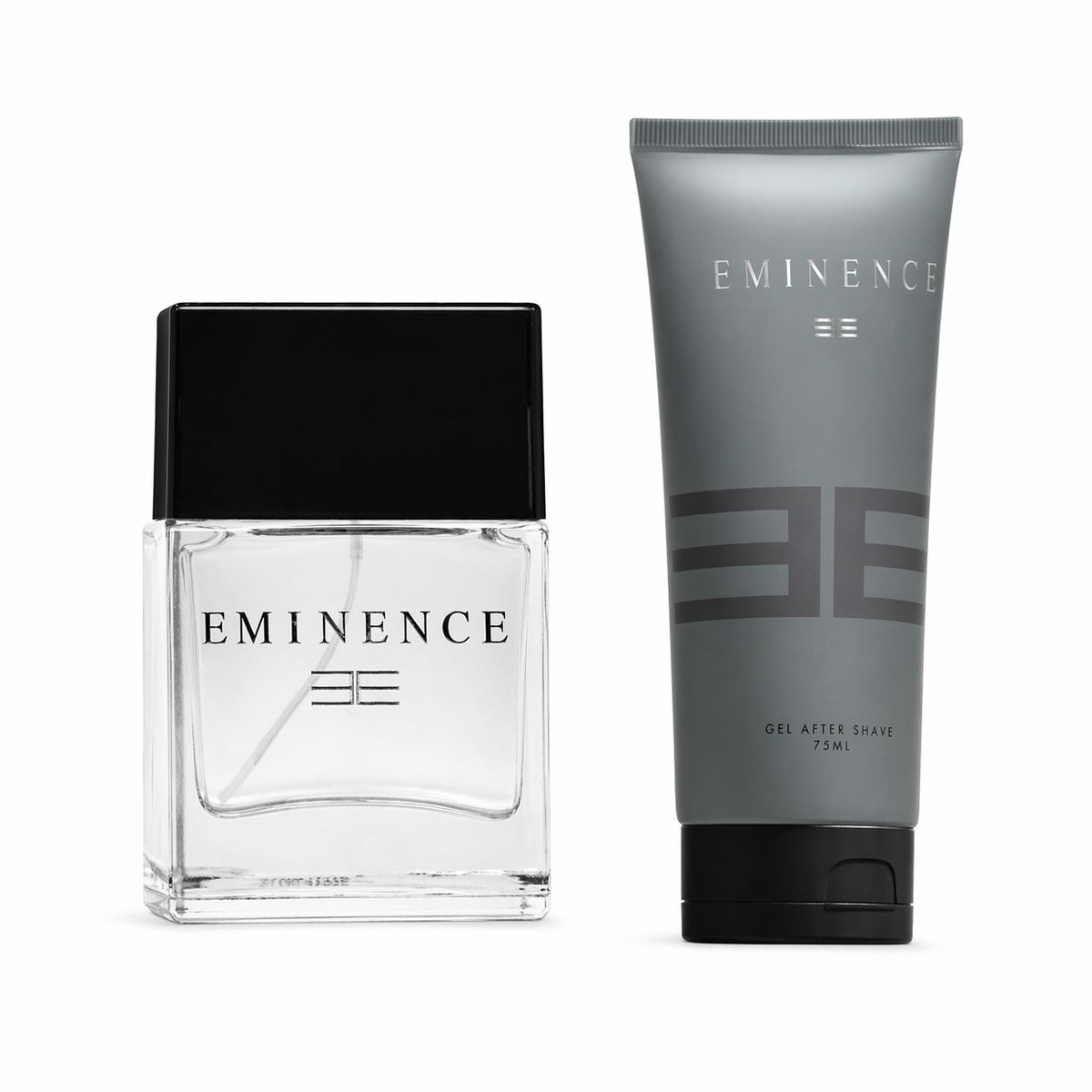 EMINENCE - Set Eminence Black 50ml + After Shave 75ml