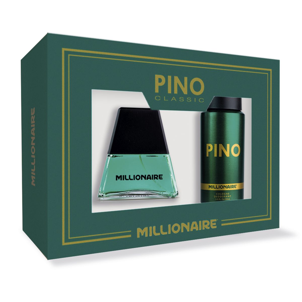 MILLIONAIRE - Set Millionaire Pino 60ml + Desodorante 150ml