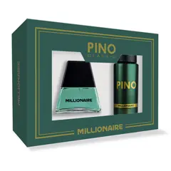 MILLIONAIRE - Set Pino 60ml + Desodorante 150ml