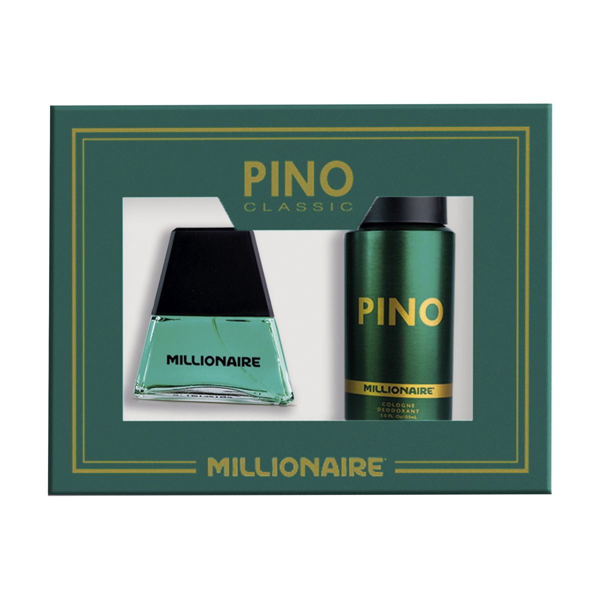 MILLIONAIRE - Set Millionaire Pino 60ml + Desodorante 150ml