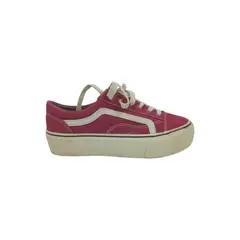 HERIEL - Zapatilla Burdeos Baja Mujer