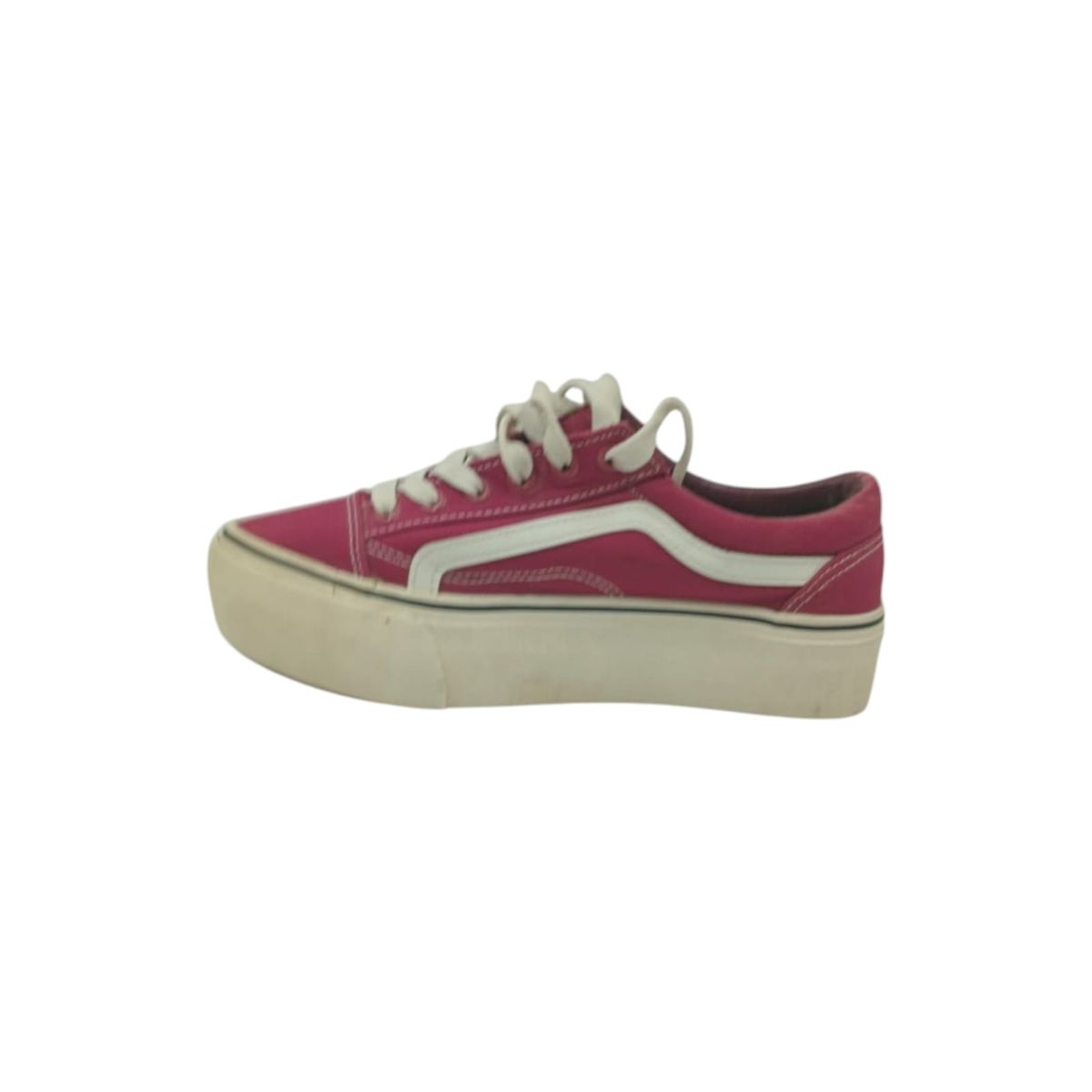 HERIEL - Zapatilla Burdeos Baja Mujer
