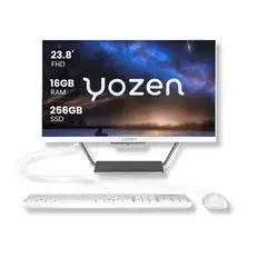 CRUSEC - All In One PC 238 16GB 256GB SSD Intel Core i5-3470 PD2451