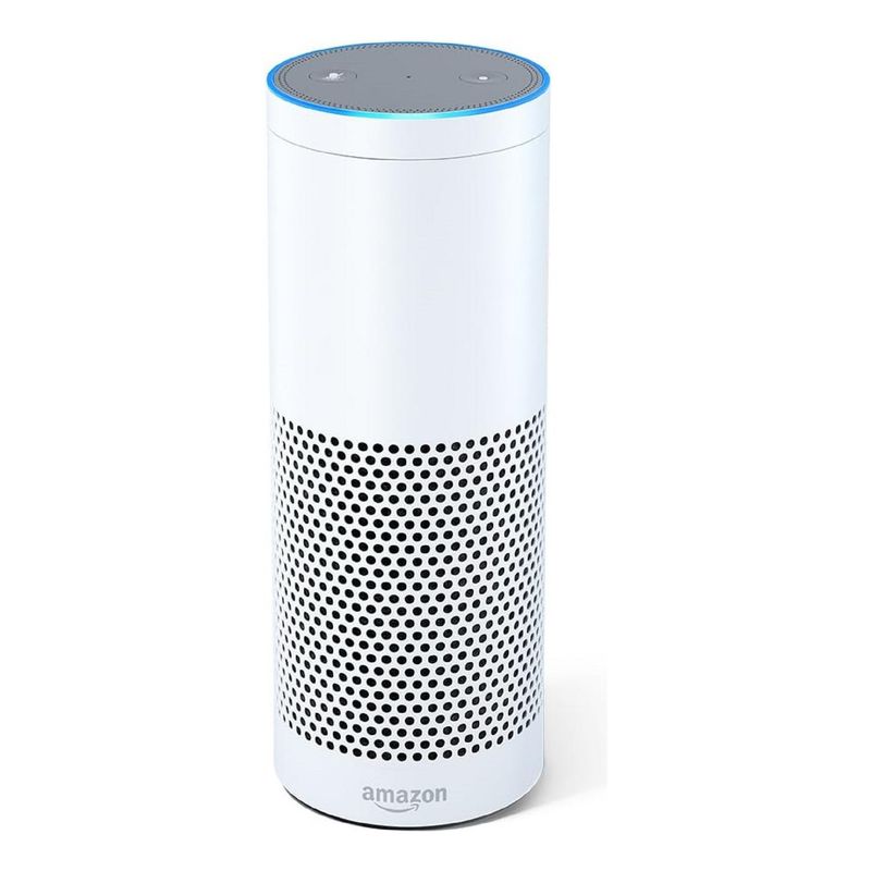 AMAZON - Asistente Virtual Echo Con Hub Incorporado De 1ra Gen Blanco