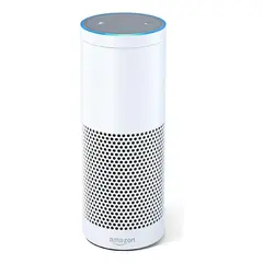 AMAZON - Asistente Virtual Echo Con Hub Incorporado De 1ra Gen Blanco