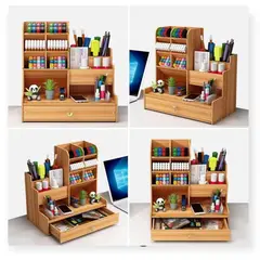 GENERICO - Organizador Escritorio Almacenamiento Portalapices Oficina
