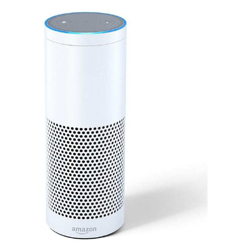 AMAZON - Echo Plus Con Hub Incorporado De 1ra Gen Color Blanco Ref