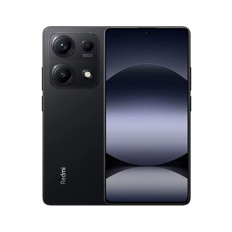 XIAOMI - Xiaomi Redmi Note 14S 8GB RAM+ 256GB 200MP -Negro