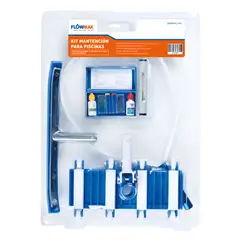 FLOWMAK - Kit Mantención Piscina 5 Productos