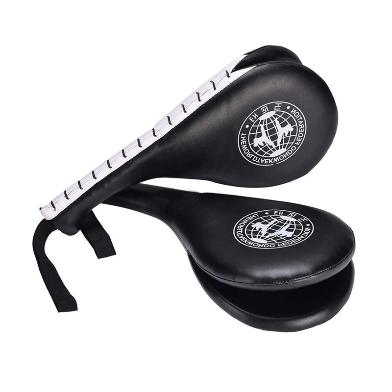 GENERICO - Paleta Doble Para Entrenamiento Golpes Taekwondo Rka Mma Box