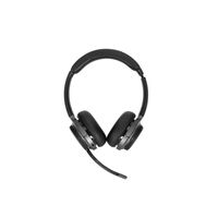 Audífonos Estéreo Bluetooth con Micrófono Boom Desmontable - Negro