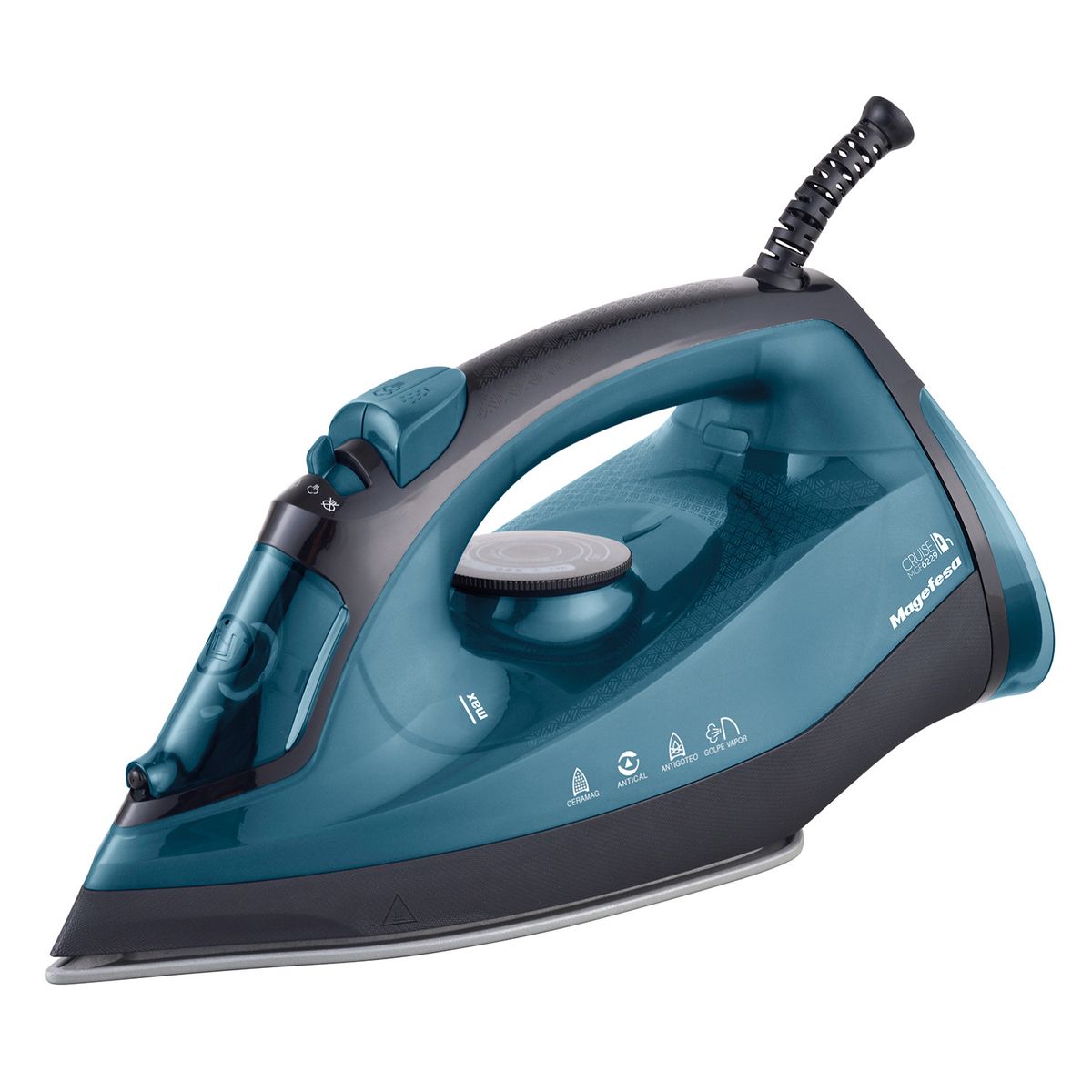 MAGEFESA - Plancha De Ropa A Vapor Magefesa Cruise Blue MGF6229