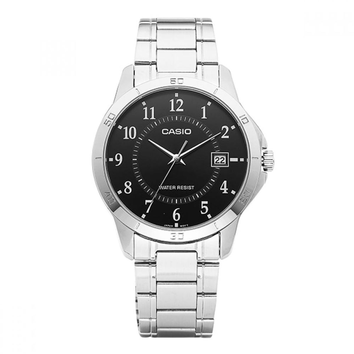 CASIO - RELOJ CASIO MTPV004D-1BU HOMBRE METAL ANALOGO
