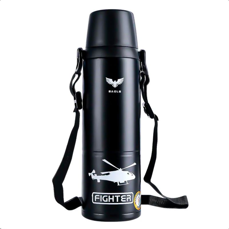 ARCA SHOPPING - Termo Agua Caliente Botella Termica Termo Cafe Termo 1 Litro