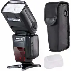 GENERICO - Triopo TR-988 Flash Para Canon y Nikon Alta Velocidad 18000 HSS E-TTL I-TTL GN58