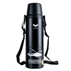 GENERICO - Termo Agua Caliente Botella Termica Termo Cafe Termo 1 Litro
