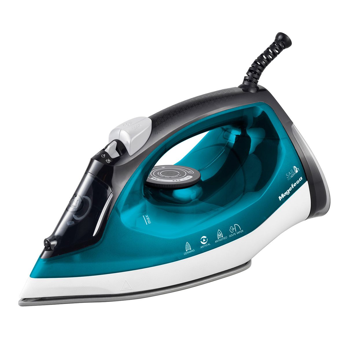 MAGEFESA - Plancha De Ropa A Vapor Magefesa Sail MGF6234