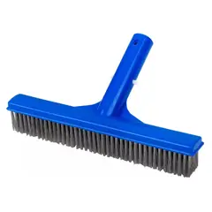FLOWMAK - Cepillo Piscina Acero Inoxidable 25cm