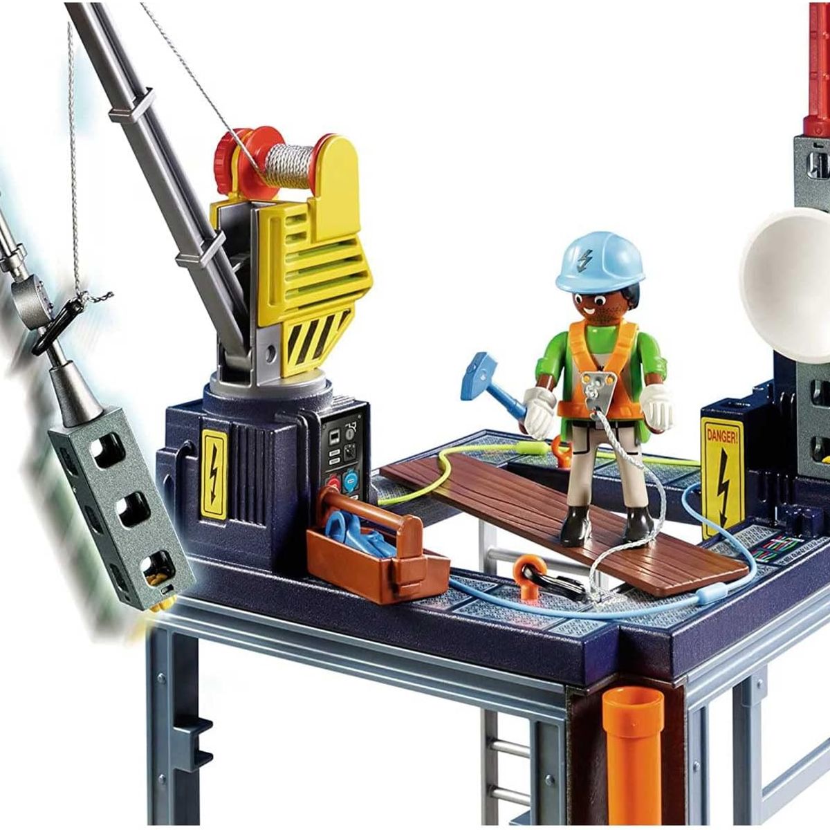 PLAYMOBIL - PLAYMOBIL STARTER PACK CONSTRUCTION SITE PM70816