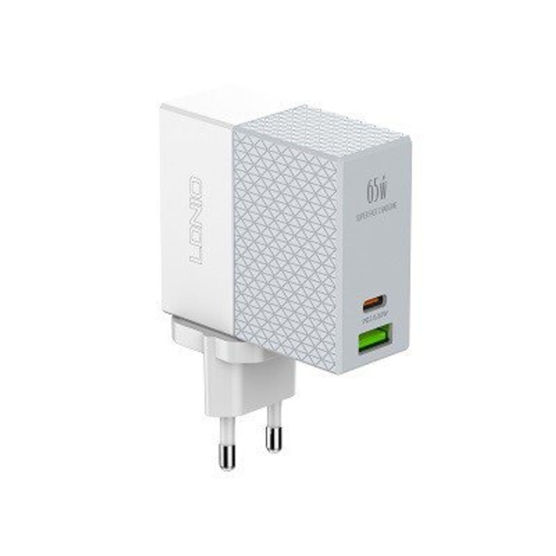 LDNIO - Cargador Rápido 65W LDNIO A2620C