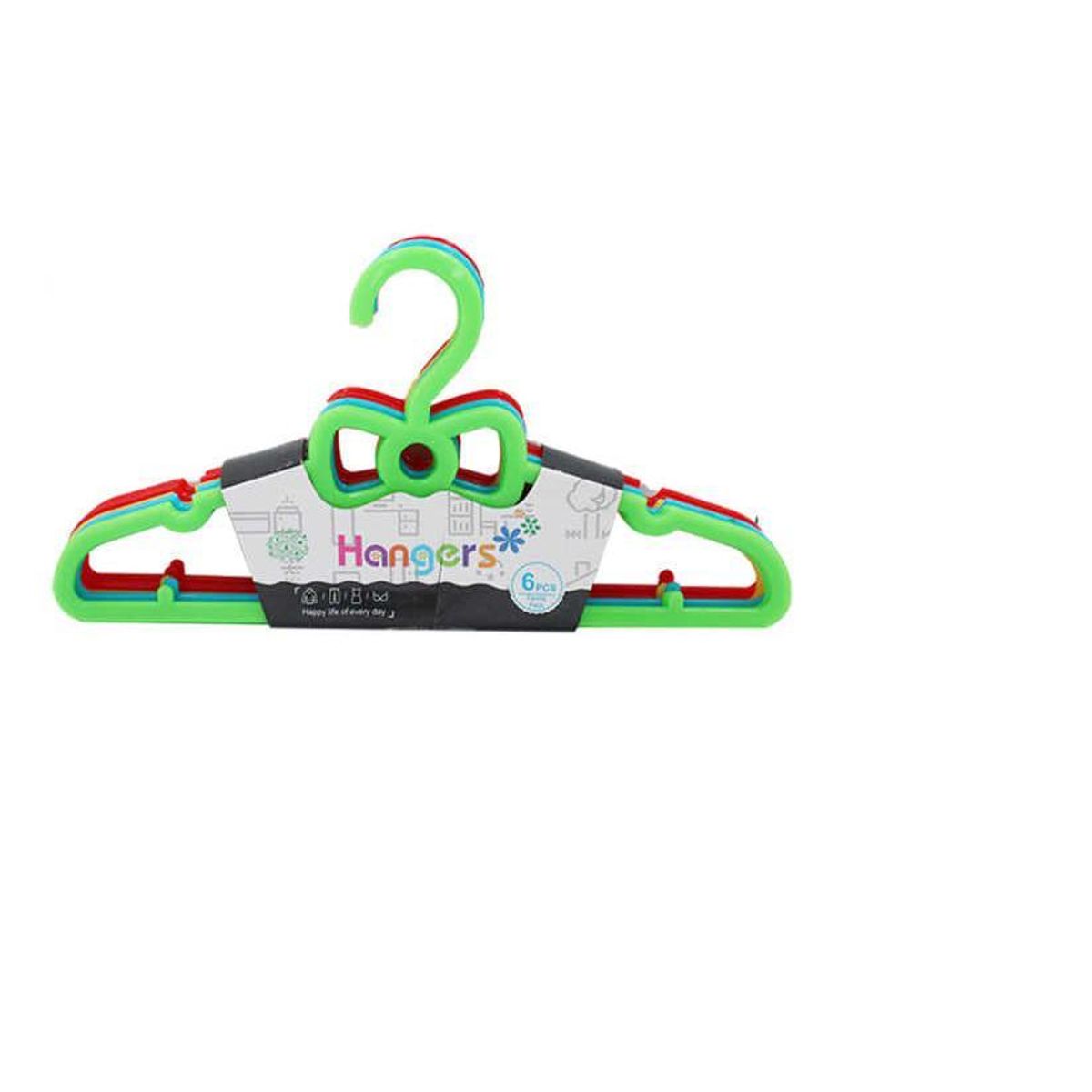 GENERICO - Colgador Ropa Plástico Niños