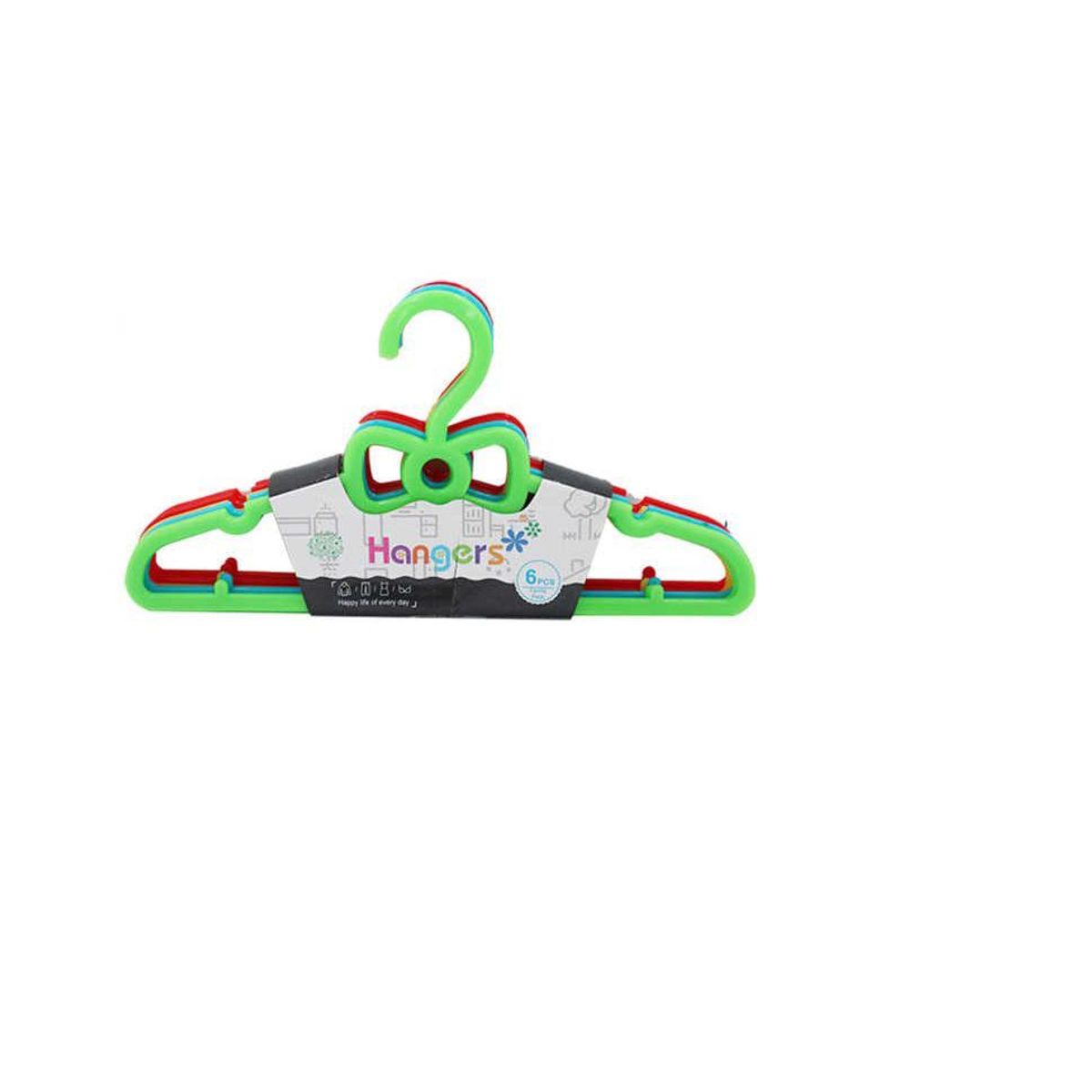 GENERICO - Colgador Ropa Plástico Niños