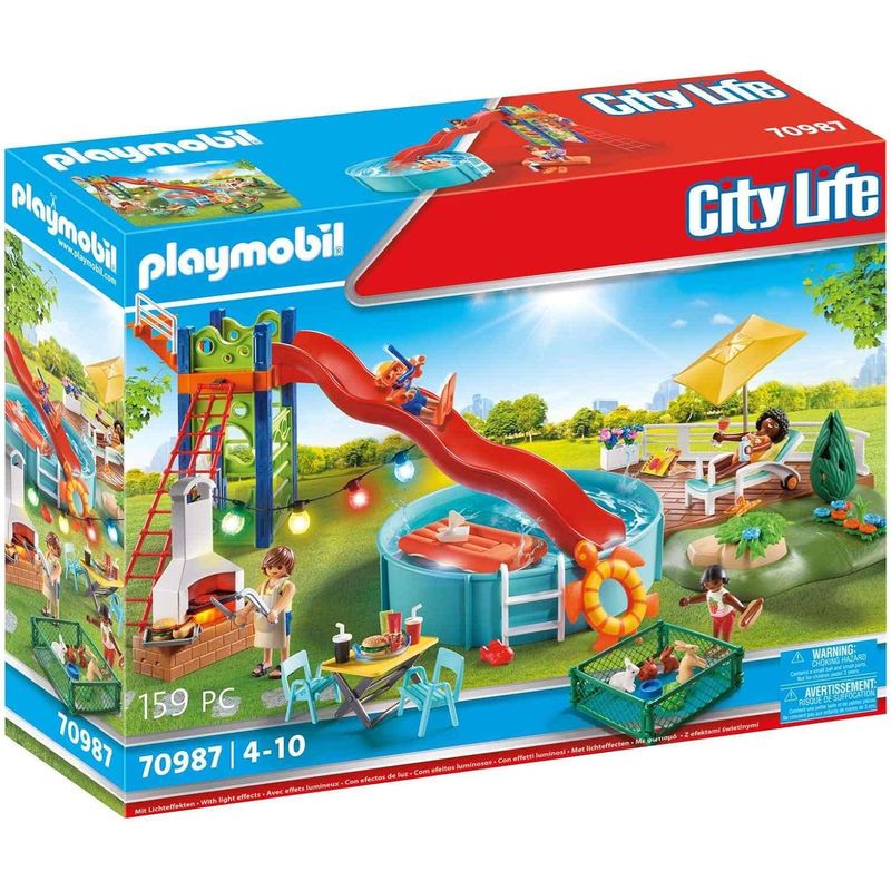 PLAYMOBIL - PLAYMOBIL FIESTA DE PISCINA PM70987