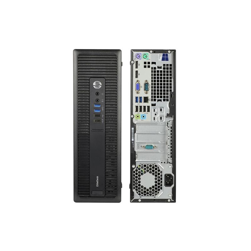 HP - PC HP Elitedesk 800 G1 Sff I5-4570 8gb 256gb REACONDICIONADO  GRADO A